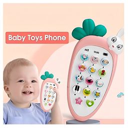 VELLIQUE Digital Rabbit Themed Mobile Phone With Sound & Light (Color May Vary)-Pack of 1 image 4