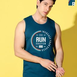 WOOSTRO Pack Of 2 Men Typography Printed T-shirt summer collection-image-45
