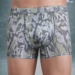 The Roadster Lifestyle Co Men Pack Of 2 Printed Stretchable Trunks RT1-PV-Print-R14-R15-S-image-52