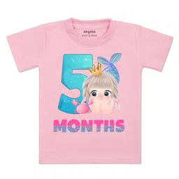 Arvesa Kids Printed Applique T-shirt-picture-8