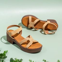 Inc 5 Women Round Toe Platform Sandals-image-81