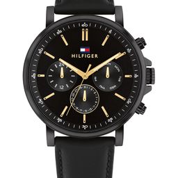 Tommy Hilfiger Men Dial & Leather Straps Analogue Watch TH1792144-image-18