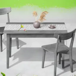 ArtzFolio Grey Printed Table Runners image 2