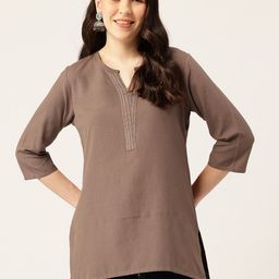 FERANOID Pure Cotton Kurti-image-78