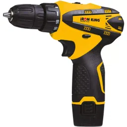 IRON KING 12 V Cordless Screwdriver Drill 10 mm Chuck Size, IK-CL-CD12H-14