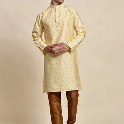 Moda Rapido Floral Printed Band Collar Straight Kurta With Churidar-image-66