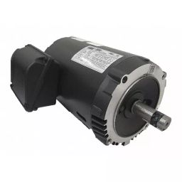 DAYTON 2 HP Three Phase Face Mount General Purpose Motor, 36VF49-23
