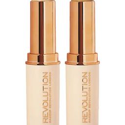 Makeup Revolution Mix 'N' Match Foundation Medium & Deep (F9 & F12) - Pack of 2-28