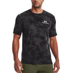 Under Armour Black Regular Fit Printed Sports T-Shirt-picture-33