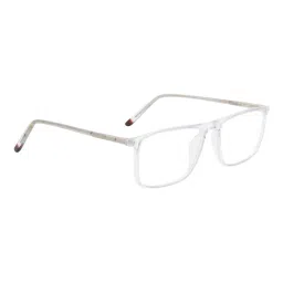 Ted Smith Transparent Rectangular Unisex Eye Frames image 4