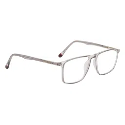Ted Smith Grey Rectangular Unisex Eye Frames image 4