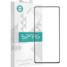 Sprig Edge To Edge Tempered Glass for Vivo V30e (Pack of 1) image 2