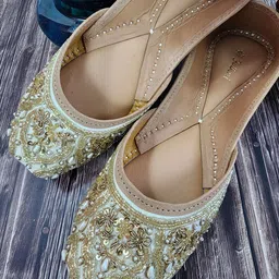 Fulkari Women Ethnic Ballerinas Flats-picture-30