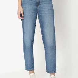 Spykar Blue Mom Fit Jeans-picture-25