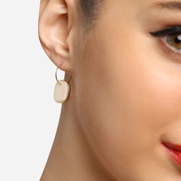 Zaveri Pearls Set of 25 Multicolor Classy Contemporary Studs Drops & Semi Hoops Earring-ZPFK16817 image 4