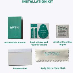Sprig Edge To Edge Tempered Glass for Vivo V30e (Pack of 1) image 5