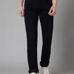 Cantabil Black Regular Fit Jeans-image-86
