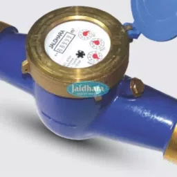 Jaldhara Brass Multi Jet Thread End Cold Water Meter  15 mm-28