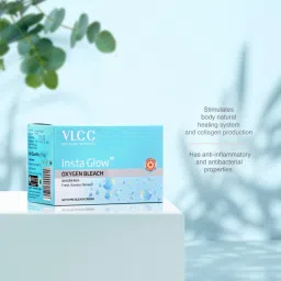 VLCC Insta Glow Oxygen Bleach - Pack of 4 image 4
