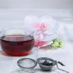 NATURALLY YOURS Silver Stainless Steel Tea Ball-image-47