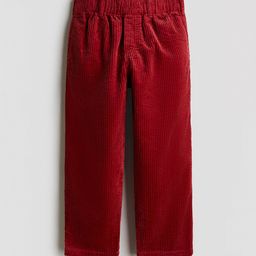 H&M Cotton Corduroy Trousers-picture-43