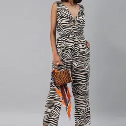 Sera White & Black Printed Jumpsuit-picture-27