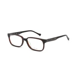 Police VPL253Y53958FR Brown Full Rim Square Frame-picture-11