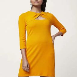 People by Pantaloons Mango A-Line Dress-image-42