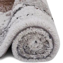 Obsessions Beige Anti-Static Modern Abstract Carpet - Large image 5