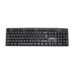 Zebion K500 Wired USB Keyboard (Black)-5