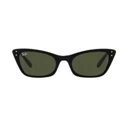Ray-Ban 0RB2299 Forest Green Evolution Cat Eye Sunglasses - 52 mm-27