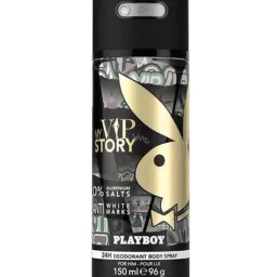 Playboy My VIP Story Deodorant Spray - 150 ml-image-15