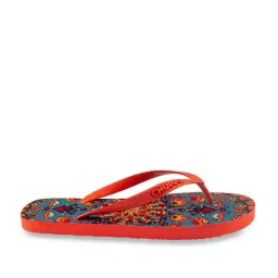 Chupps Women's Red Flip Flops-picture-26