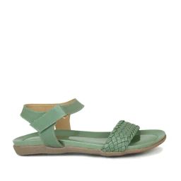 Inc.5 Women's Green Ankle Strap Sandals-image-125