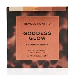 Revolution Pro Goddess Glow Shimmer Brick Sublime - 8 gm-10