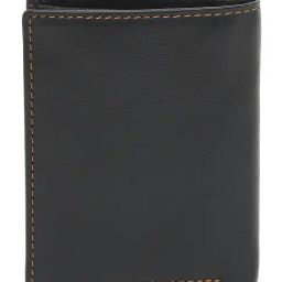Spykar Black Small Leather Bi-Fold Wallet For Men-40
