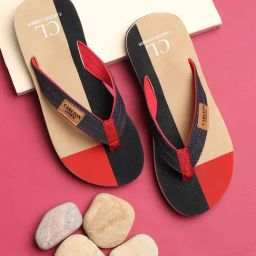 Carlton London Men's Beige Flip Flops-image-48