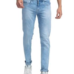 Being Human Skinny Fit Mens Denim-Light Tone-image-65