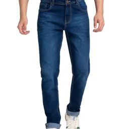 Being Human Slim Fit Mens Denim-Mid Tone-image-33