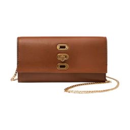 Fossil Penrose Brown Medium Leather Cross Body Bag-image-70