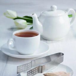 NATURALLY YOURS Silver Stainless Steel Tea Tong-image-62