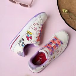 Sparx Women's White Sneakers-picture-30