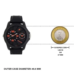 Fastrack NR38042PP01 Two Timers Analog Watch for Men image 4