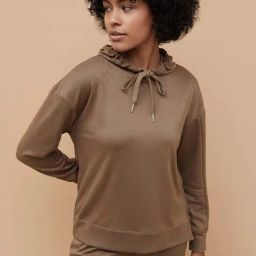 KAPPA Brown Plain Sweatshirt-image-41