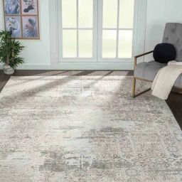 Obsessions Light Beige Neo Classical Carpet - Medium-34