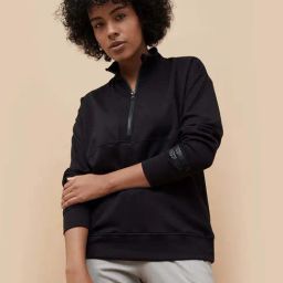 KAPPA Black Plain Sweatshirt-image-106
