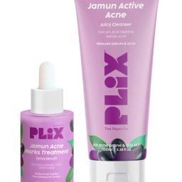 Plix The Plant Jamun Face Wash And Acne Marks Serum Combo-7