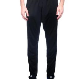 Reebok Black Regular Fit Printed Sports Trackpants-image-38