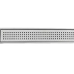 Aquieen SS 304 18 X 4 Inch SS Silver Water Drainer Floor Bathroom Grating Each of 1 Piece-11