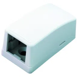 PANDUIT Faceplates SURFACE MOUNT BOX, PLASTIC, 1 MOD, WHITE, CBX1IW-A-picture-43